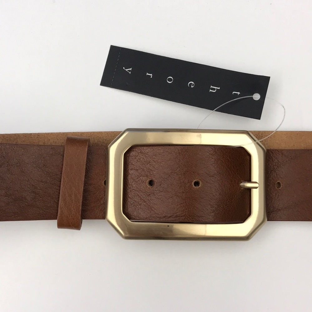 NWT Theory leather belt